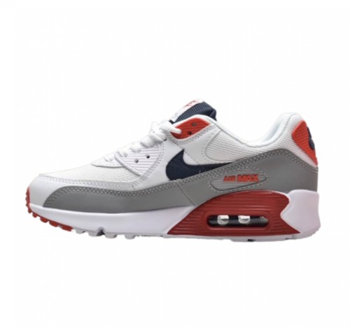 Nike Air Max 90 Grey White Red
