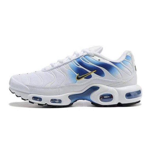 Air Max Plus White Blue And Yellow