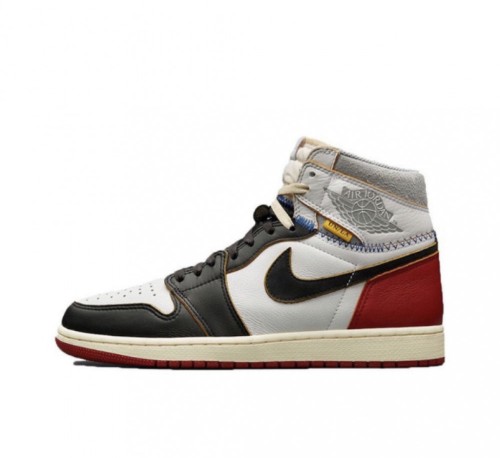 AIR JORDAN 1 RETRO OG NRG "Union - Black Toe"