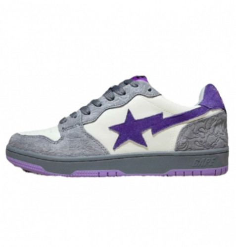 Bape Sta low Purple