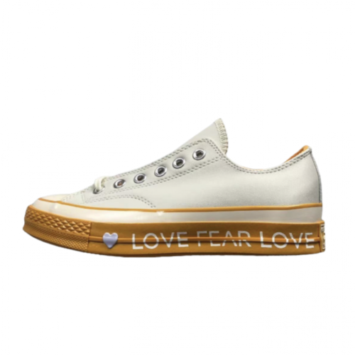 Fear Love Converse Yellow