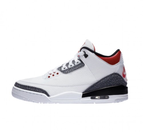 Jordan 3 Retro SE Fire Red Denim