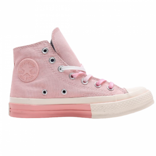 Converse pink Chuck 70s high top super colorblock Sneakers