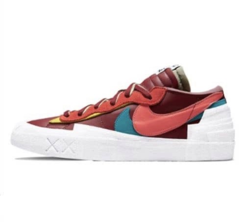 Nike KAWS x sacai x Blazer Low 'Team Red'