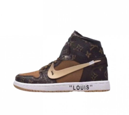 Air Jordan Nike Louis Vuitton