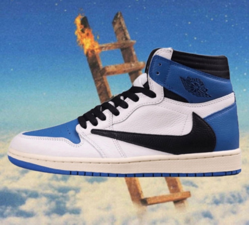 travis scott x fragment x air jordan 1