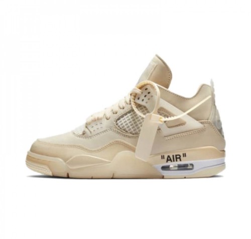 Nike Off-White x Wmns Air Jordan 4 SP 'Sail'