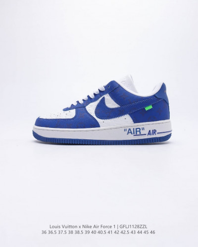 Louis Vuitton x Nike Air Force 1