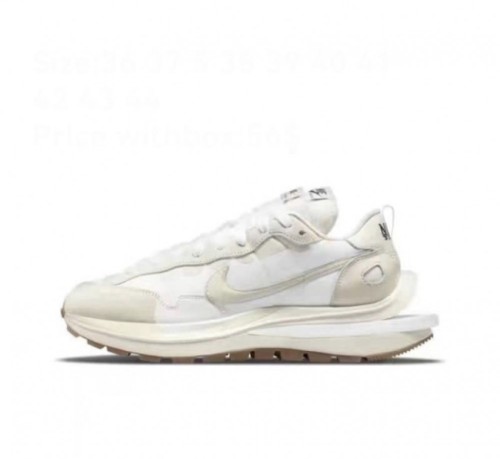 Sacai X Nike VaporWaffle “ Sail Gum”