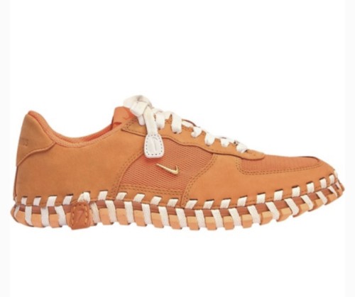 The JACQUEMUS x Nike J-Force 1 Returns in "Bright Mandarin