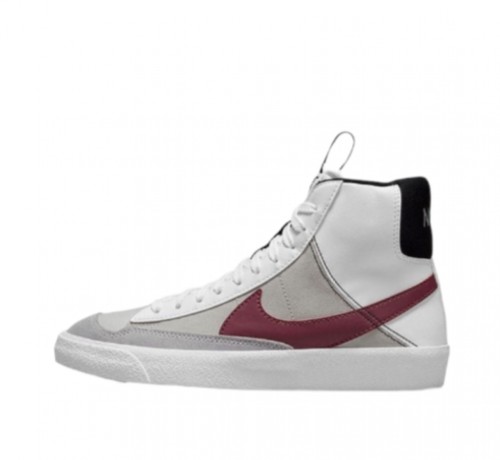 Nike Blazer Mid’77 SE GS‘White Rush Maroon’