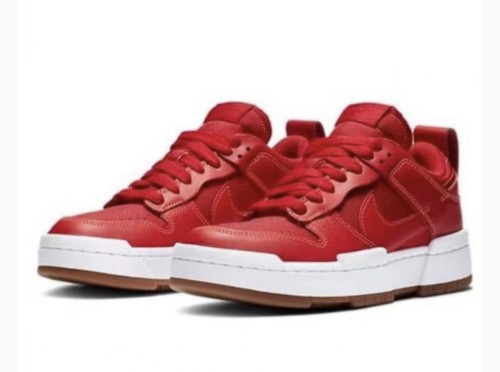 (WMNS) Nike Dunk Low Disrupt 'Red Gum'