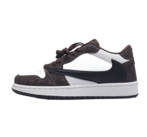 Travis Scott x Air Jordan 1 Retro Low x Louis Vuitton