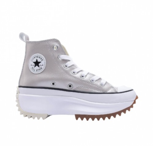 Converse run star hike metallic classics
