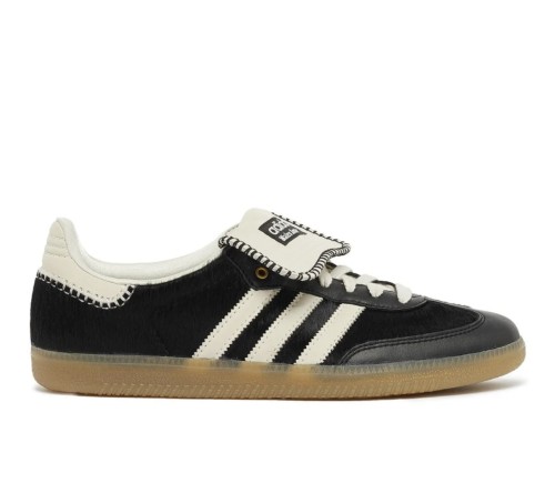 ADIDAS SAMBA PONY TONAL WALES BONNER CORE BLACK