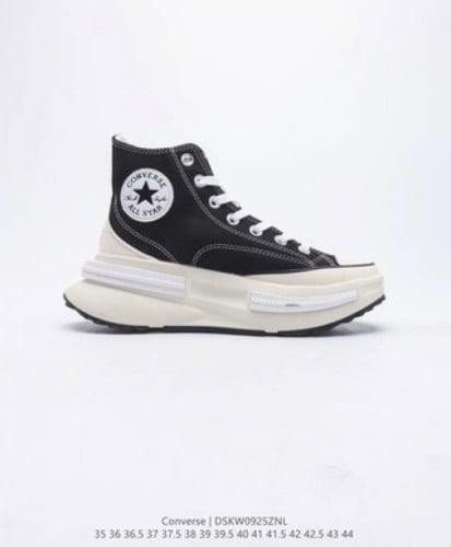 Converse Run Star Legacy 1970 Cx Hi gh"Black/White" increase