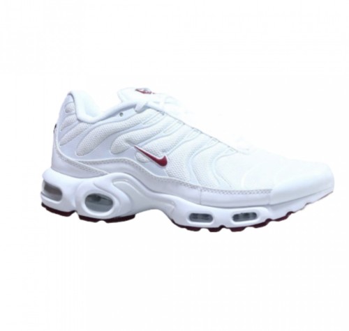 Nike Air Max Plus Tn White Red