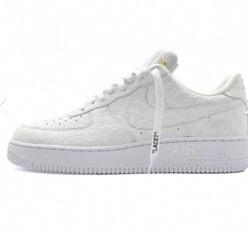 Louis Vuitton X Nike Air Force 1 Low