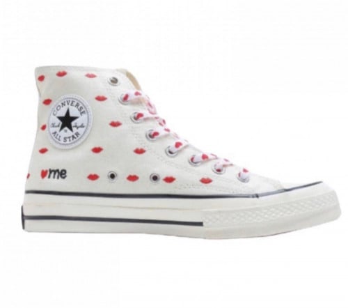 Chuck 70 Embroidered Lips