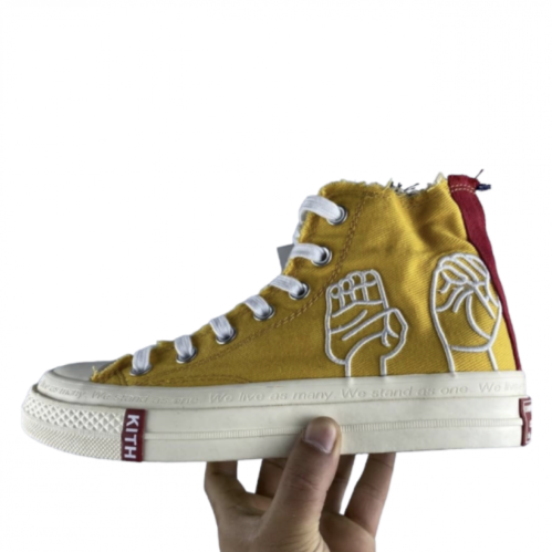 CONVERSE CHUCK TAYLOR KITH X COCA-COLA SIGN LANGUAGE