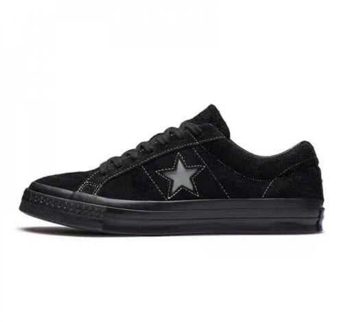 Converse One Star Low ’Black Suede