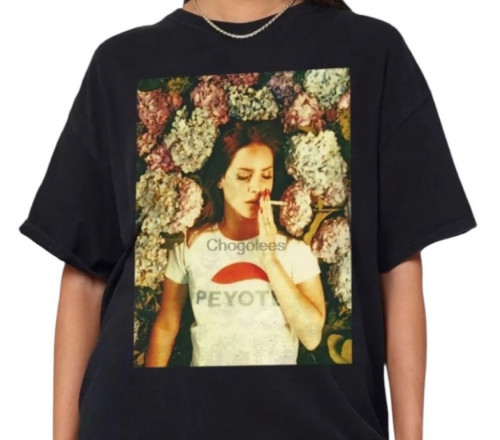 T-shirt Lana Del Rey