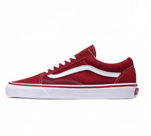 Old Skool Vans ‘Rumba Red