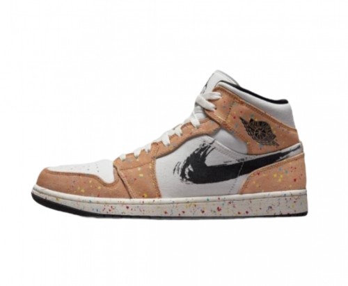 Air Jordan 1 Mid SE’Paint Splatter’