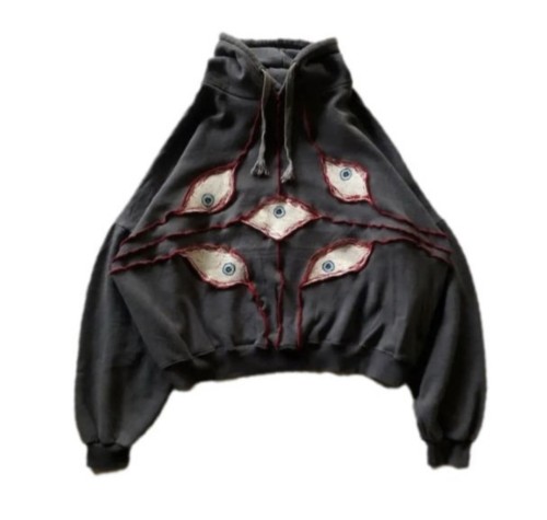 Red eye Hoodie