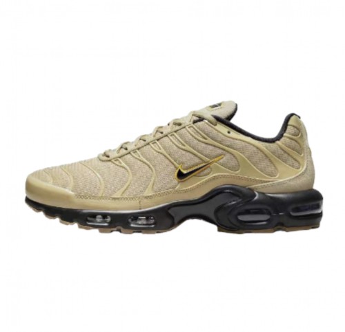 Nike Air Max Plus Gold Black