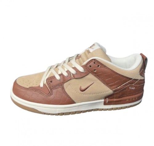(WMNS) Nike Dunk Low Disrupt 2 'Brown Crocodile'