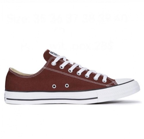 Converse Chuck Taylor All Star Low Top