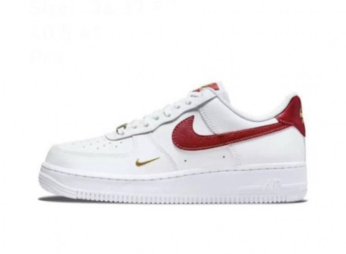 Nike Air Force 1 Low Essential Gym Red