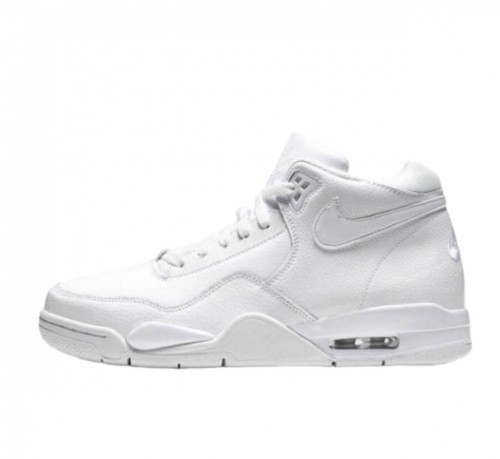 Nike Flight Legacy 'Triple White'