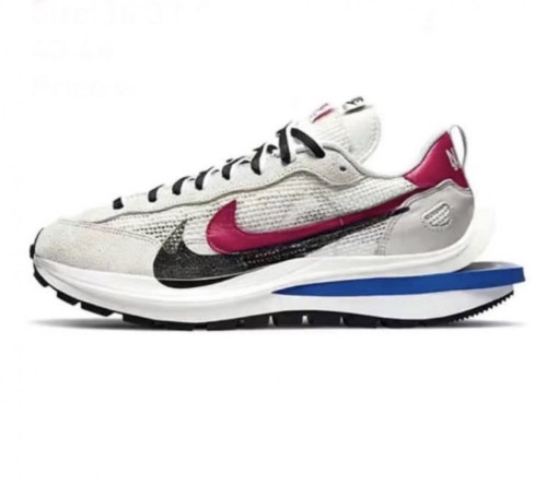 Sacai X Nike VaporWaffle “ Royal Fuchsia”