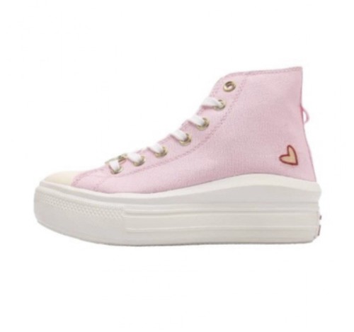CONVERSE CHUCK TAYLOR ALL STAR MOVE W SHOES PASTEL PINK