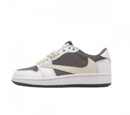 Travis Scott X Air Jordan 1 Low Brown