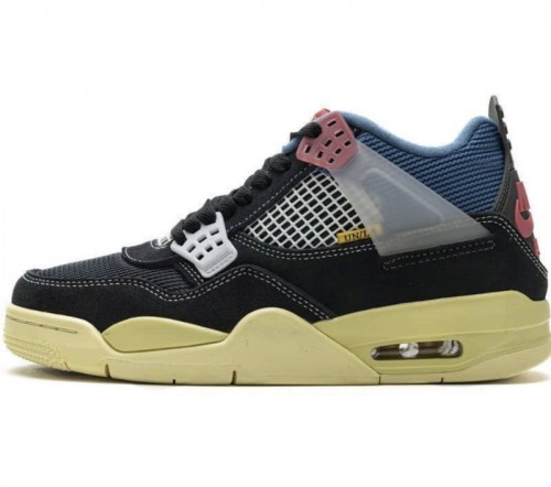 Nike Union LA x Air Jordan 4 Retro 'Off Noir'