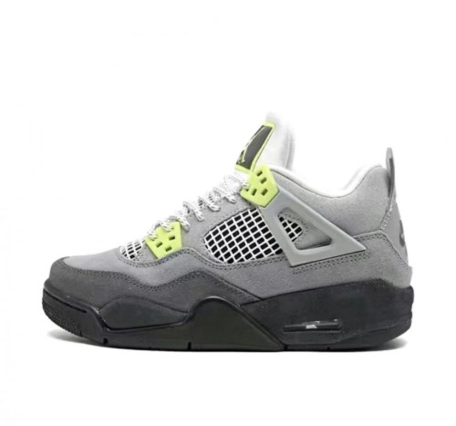 AIR JORDAN 4 RETRO SE "Neon"