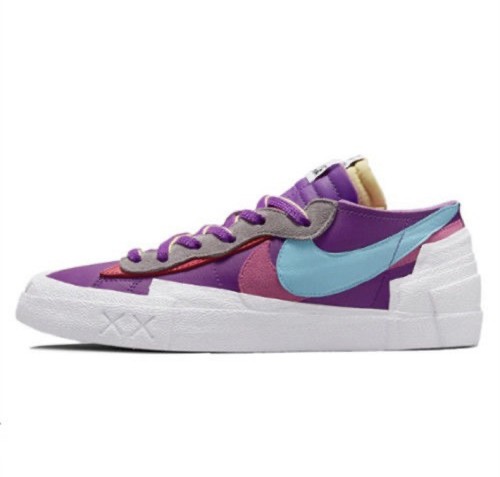 Nike KAWS x sacai x Blazer Low 'Purple Dusk'