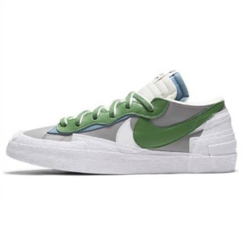 Blazer Low x sacai Classic Green