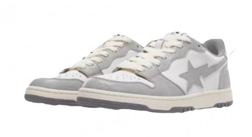 Bape Court Sta low Grey