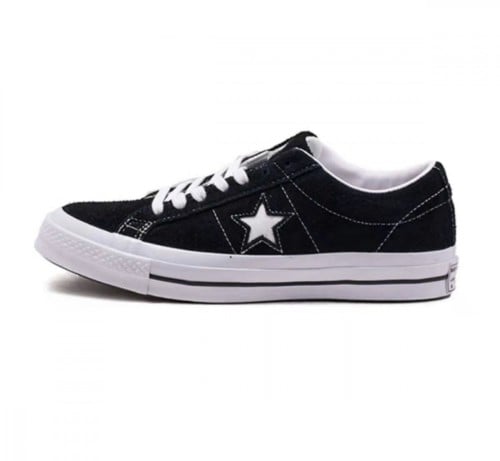 Converse One Star Low ’Black Suede
