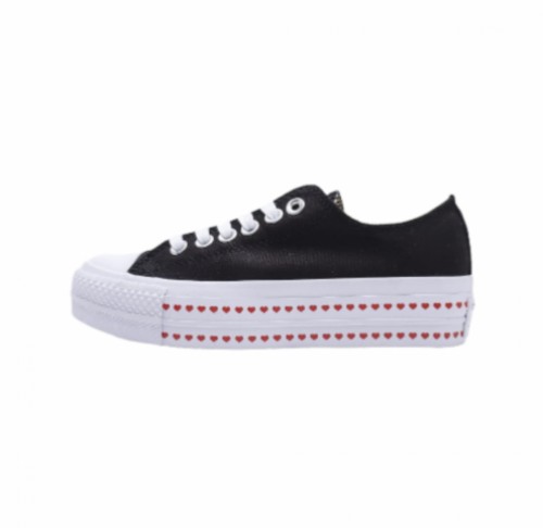 Converse Chuck Taylor Lift Platform Heart