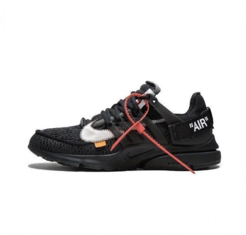 Nike OFF-WHITE x Air Presto 'Black'