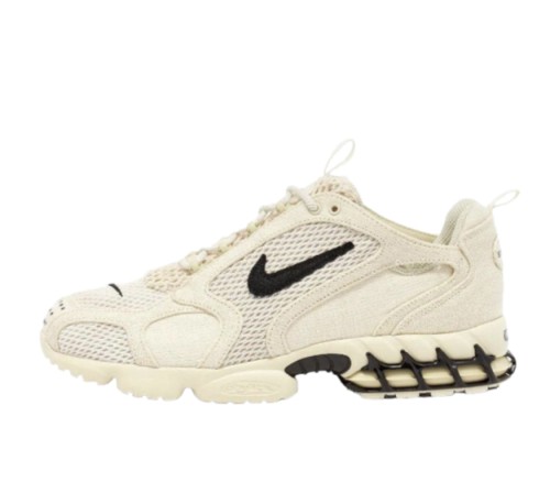 Nike Air Zoom Spiridon Cage 2 Stussy Fossil
