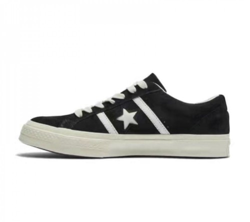 Converse One Star Low ’Black Ivory