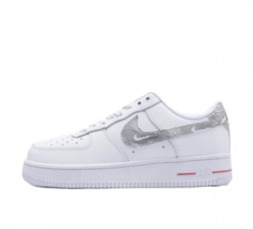 A Second Nike Air Force 1 Low “Topography” Appears