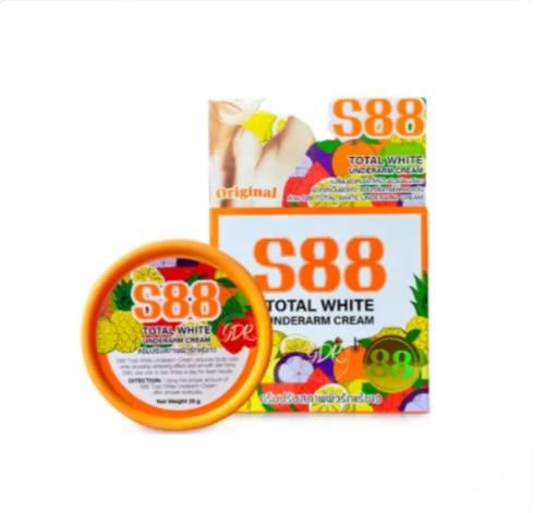 كريم S88 للتبييض Total White Cream