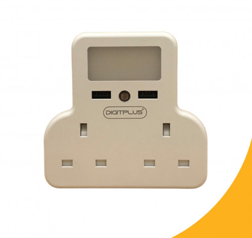فيش جداري مع حامل جوال DigitPlus